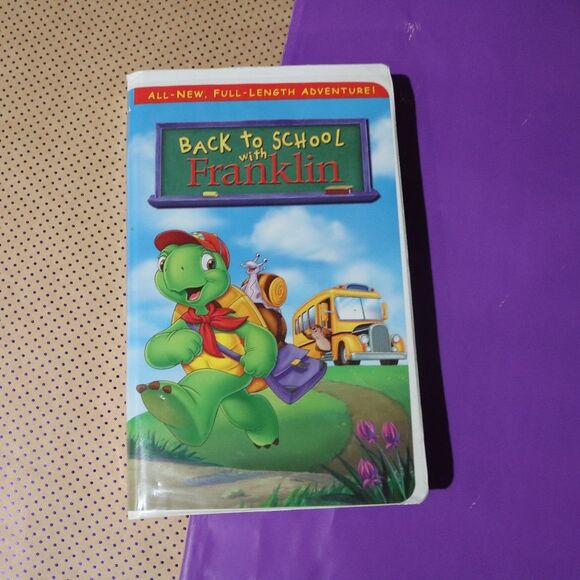 Back to School with Franklin VHS - Picture 1 of 1